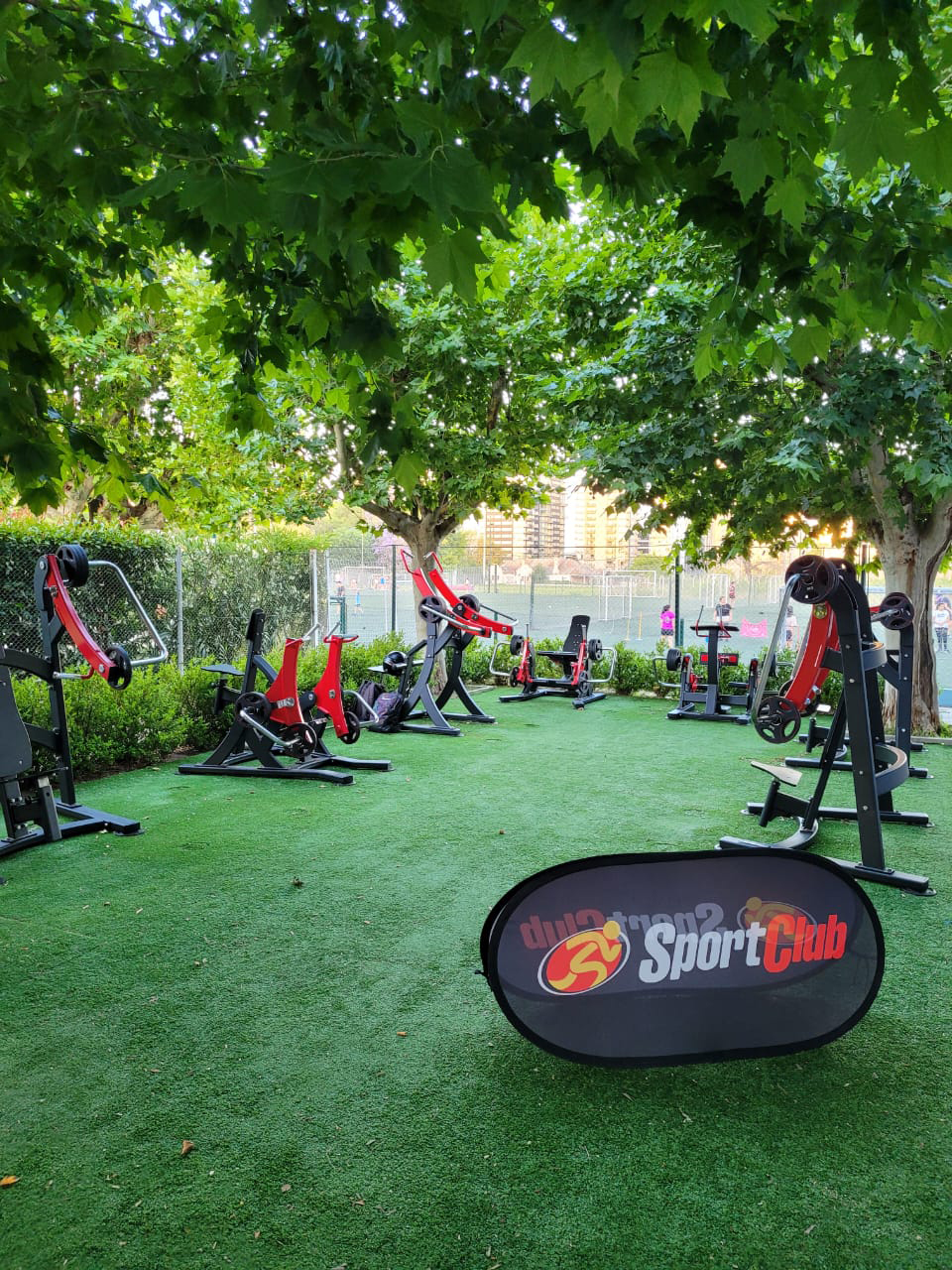 que es sportclub outdoor? 